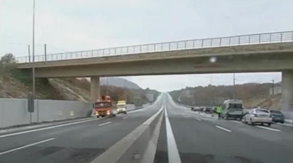 Δόθηκε στην κυκλοφορία το τμήμα της ΕΟ Τρίπολης-Καλαμάτας στην Τσακώνα