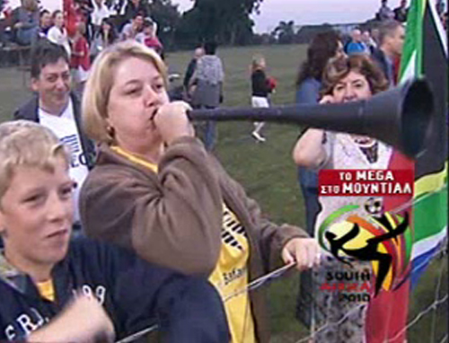 Οι Ελληνες του Ντέρμπαν στην προπόνηση της Εθνικής