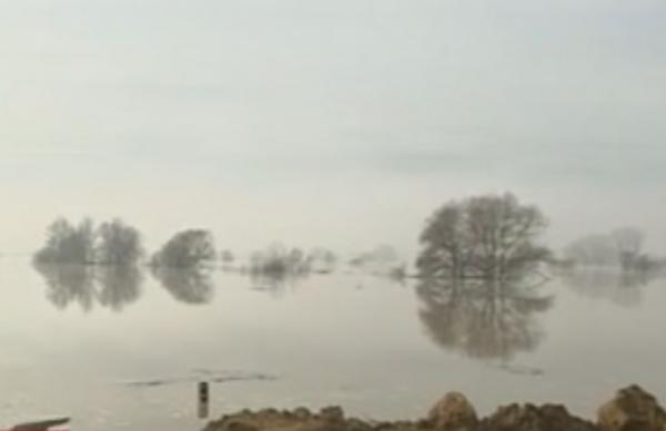 Σε κατάσταση συναγερμού ο Έβρος λόγω υπερχείλισης του ποταμού
