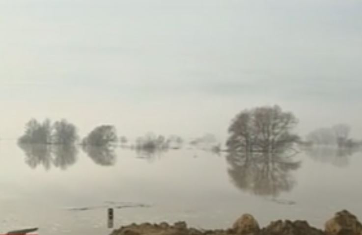 Σε κατάσταση συναγερμού ο Έβρος λόγω υπερχείλισης του ποταμού