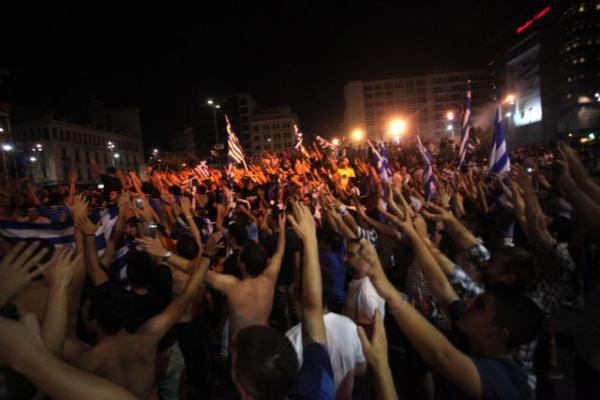 Θρίαμβος: Η Ελλάδα στους «16» του Παγκοσμίου Κυπέλλου