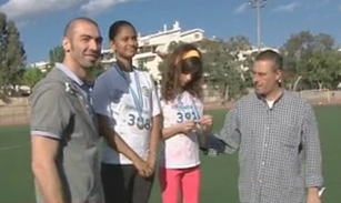 Αγώνες στίβου για μαθητές Δημοτικών Σχολείων από το Δήμο Χαλανδρίου