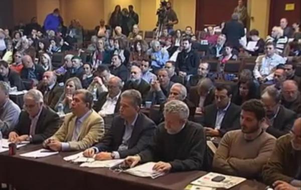 Η «πολυφωνία» στην ψηφοφορία για το ευρωψηφοδέλτιο του ΣΥΡΙΖΑ