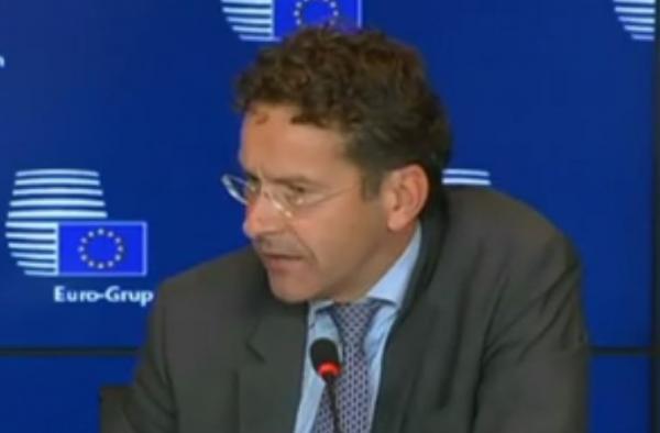 Ντάισελμπλουμ: Τυχόν προληπτική πιστωτική γραμμή θα συνοδευτεί με όρους