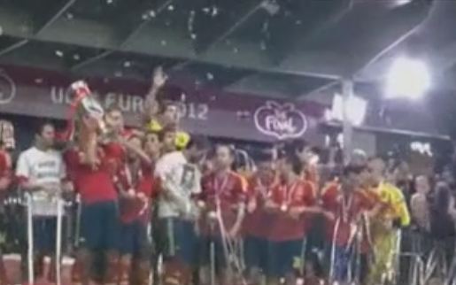 Ο γύρος του θριάμβου για την Ισπανία