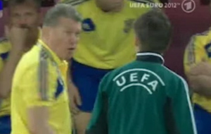 O διαιτητής του Ουκρανία-Αγγλία έμεινε εκτός συνέχεια EURO