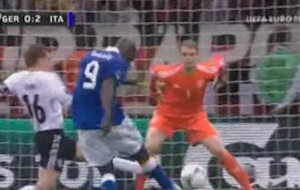 Η Ιταλία στον τελικό του Euro μετά τη νίκη της επί της Γερμανίας (2-1)