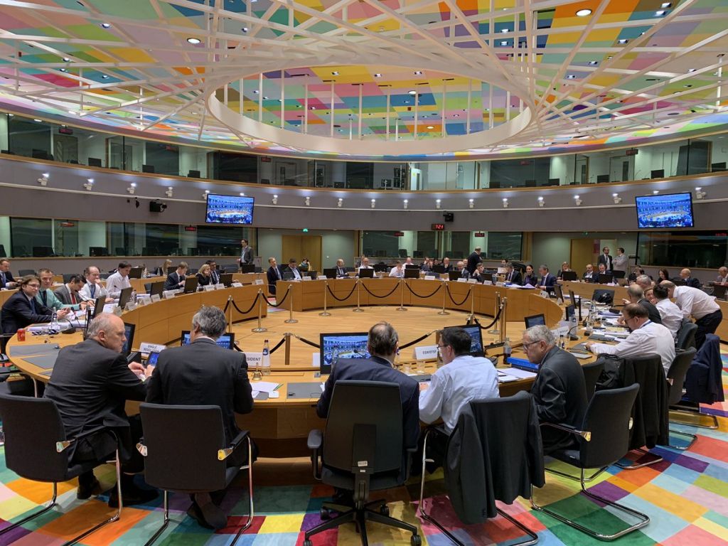 Σε συμφωνία για τη μεταρρύθμιση της ευρωζώνης κατέληξε το Eurogroup