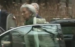 «Λύση μακράς πνοής» για τη Κύπρο, ζητάει η Λαγκάρντ στο Eurogroup