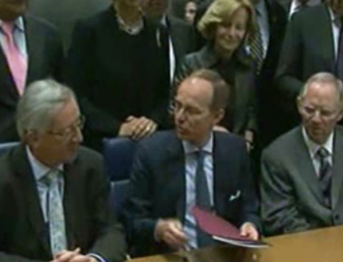 Συμφωνία στο Eurogroup για το ευρωπαϊκό σχέδιο διάσωσης