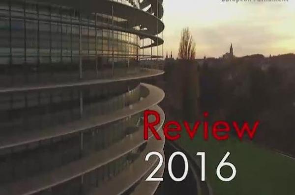 Το 2016 στο Ευρωπαικό Κοινοβούλιο