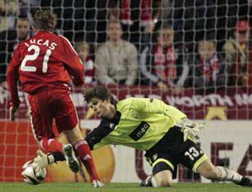 Λίβερπουλ-Ατλέτικο και Αμβούργο-Φούλαμ στα ημιτελικά