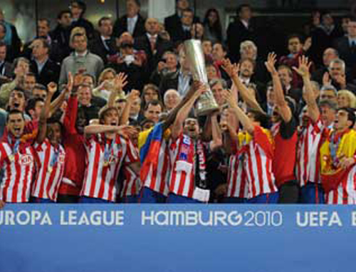 Η Ατλέτικο Μαδρίτης κατέκτησε το πρώτο Europa League