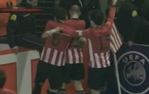 Τα γκολ στο Europa League για την πρόκριση στους «16»