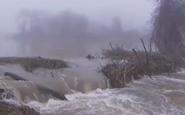 Έβρος: Κίνδυνος για πλημμύρες από την πλευρά της Τουρκίας