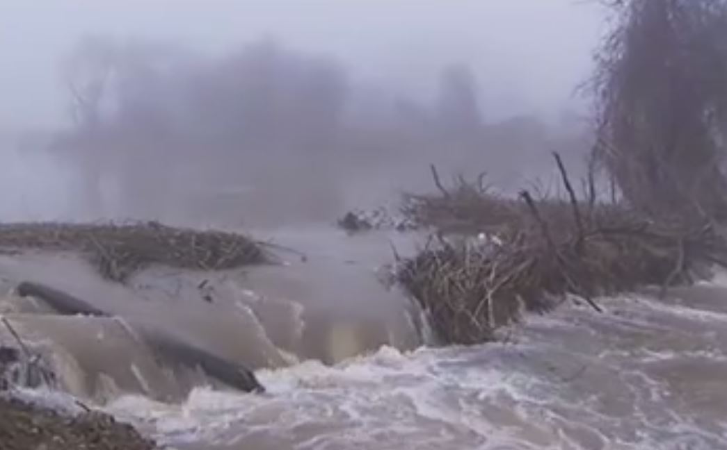 Έβρος: Κίνδυνος για πλημμύρες από την πλευρά της Τουρκίας