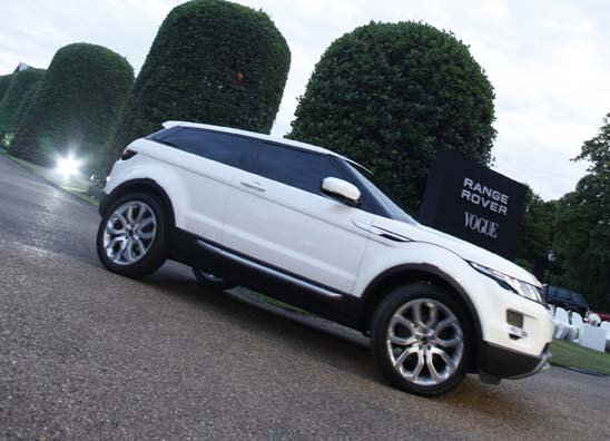 Evoque: Το δικίνητο SUV της Range Rover