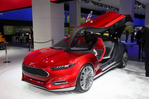 64th International Motor Show (IAA) – Φρανκφούρτη 2011: Ford Evos Concept