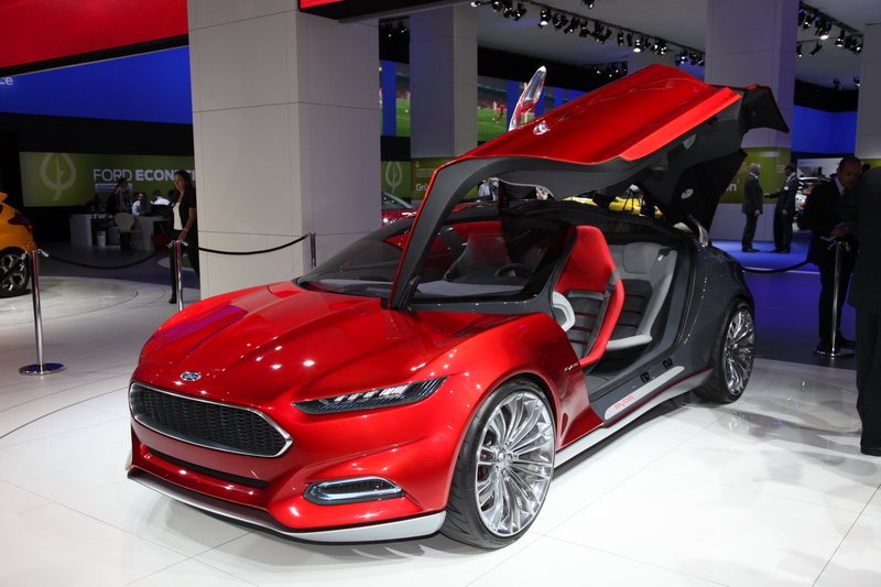 64th International Motor Show (IAA) – Φρανκφούρτη 2011: Ford Evos Concept