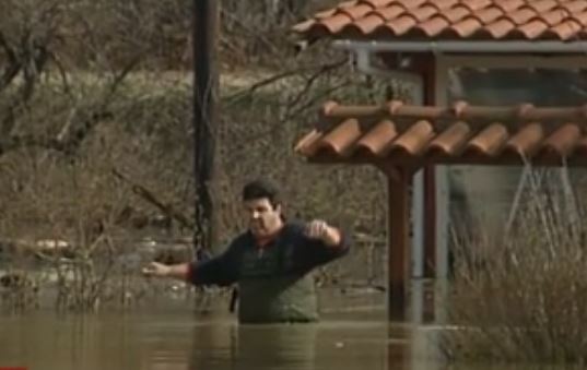 Έβρος: Εκκενώθηκαν οι οικισμοί Λαγυνά και Πόρος λόγω πλημμυρών