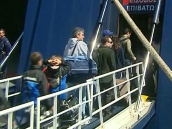 Μαζική έξοδος των αθηναίων για το 3ήμερο