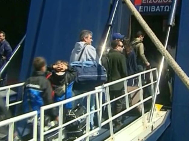 Μαζική έξοδος των αθηναίων για το 3ήμερο