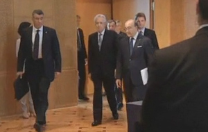 Προσπάθειες για να βρεθεί λύση στην κρίση χρέους στην ευρωζώνη