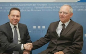 Σόιμπλε: Η Ελλάδα θα μείνει στο ευρώ χωρίς 3ο πακέτο στήριξης