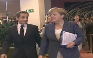 Κόντρα μεταξύ Σαρκοζί-Μέρκελ για το ρόλο της ΕΚΤ
