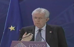 Στο «τραπέζι» η πρόταση Μόντι για την αντιμετώπιση της κρίσης