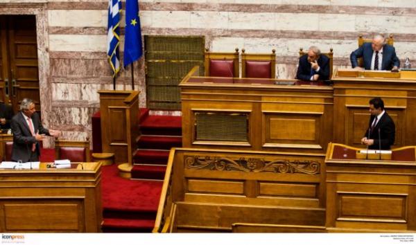 Κατατέθηκε στην Βουλή το πολυνομοσχέδιο