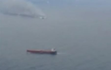 Μαρτυρία σοκ για τη φωτιά στο εσωτερικό του πλοίου