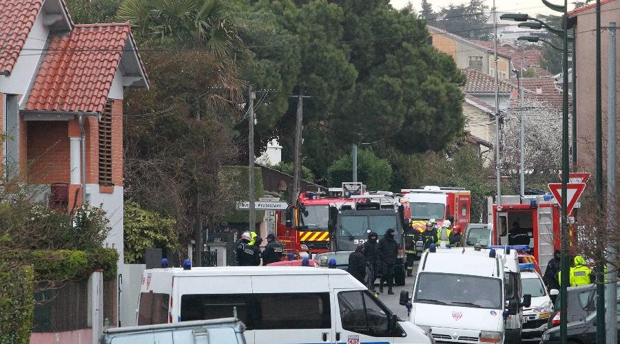 Νεκρός ο ύποπτος για τις δολοφονίες στην Τουλούζη