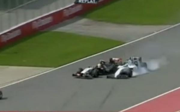 F1 Καναδά: Παγωσαν οι θεατές από σύγκρουση του Φ Μάσα με τον Σ.Πέρες