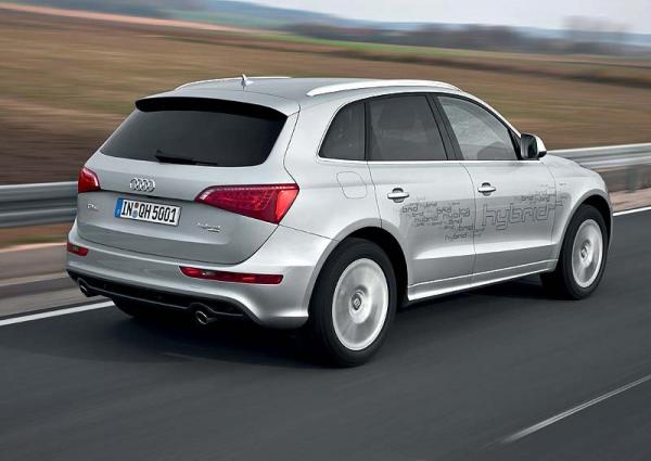 Audi Q5 hybrid quattro 2011