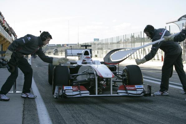 F1 2011: H Sauber F1 Team στη Valencia