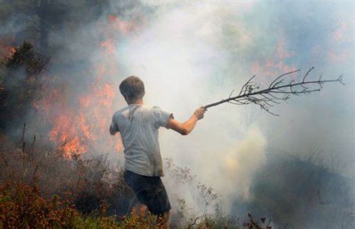 Yπό έλεγχο τα πύρινα μέτωπα στη βορειοανατολική Αττική