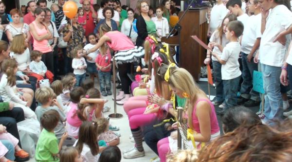 Ολοκληρώθηκε το Βazaar παιδικού βιβλίου του περιοδικού mommy