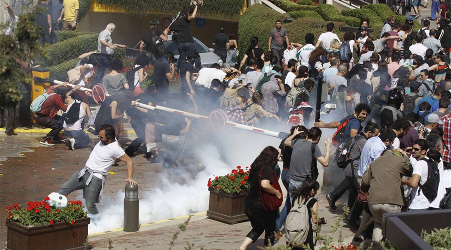 Τουρκία: Πεδίο μάχης η Κωνσταντινούπολη