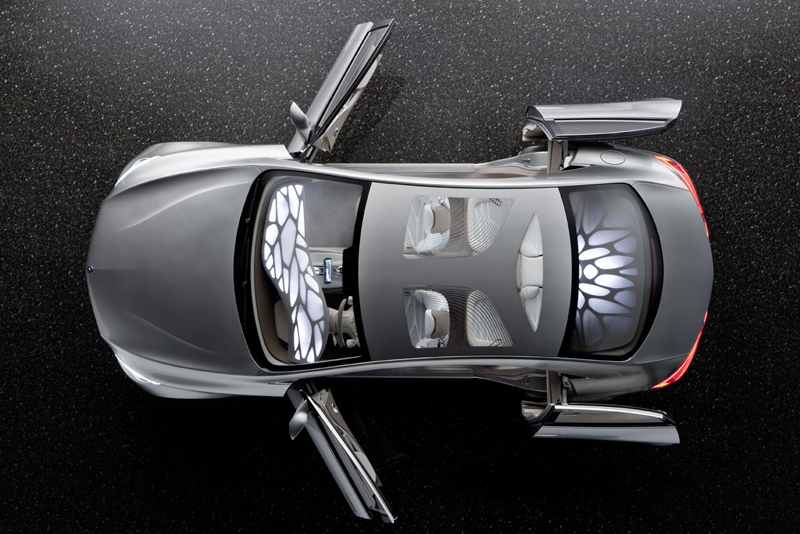 Mercedes-Benz TecDay Innovations: F 800 Style