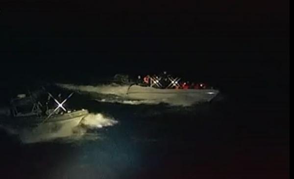 Η μάχη των λιμενικών με τους Τούρκους δουλέμπορους