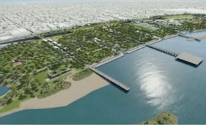 Εγκρίθηκαν οι περιβαλλοντικοί όροι για την ανάπλαση του Φαληρικού μετώπου