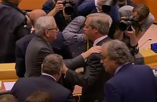 Θυελλώδης συνεδρίαση στο Ευρωκοινοβούλιο για το Brexit