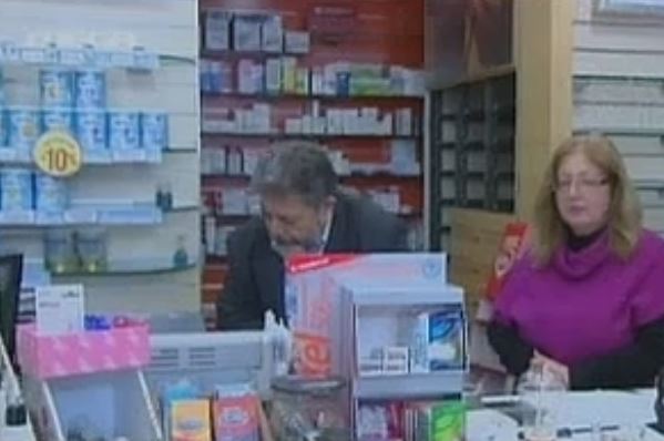 Περιστέρι: Διαρρήκτες «σήκωσαν» ολόκληρο φαρμακείο