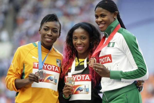 Η Σέλι Αν Φρέιζερ κατέκτησε το χρυσό και στα 200μ