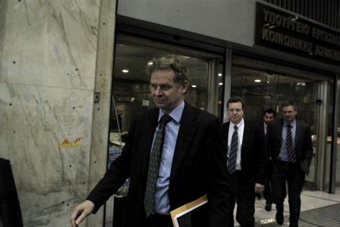 «Πυρετός» συσκέψεων ενόψει της επίσκεψης της τρόικας στην Ελλάδα