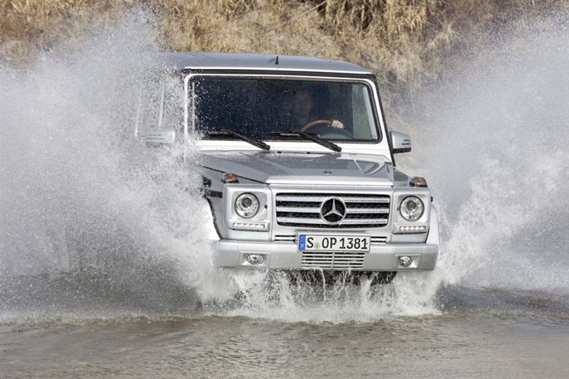 Mercedes-Benz G-Class 2013