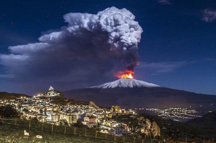 Η Αίτνα «βρυχάται» - Παρακολουθήστε live την ηφαιστειακή δραστηριότητα