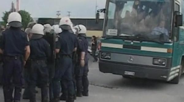 Στάση εργασίας των οδηγών του ΚΤΕΛ Χαλκιδικής