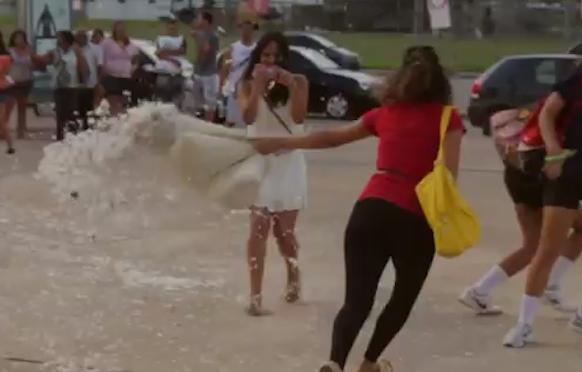 Σκηνές Flashmob από όλο τον κόσμο